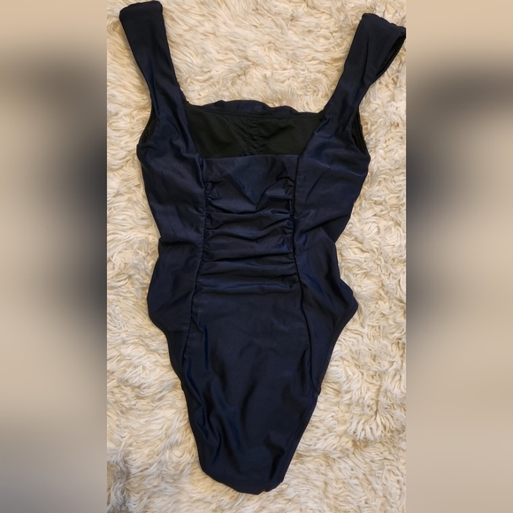 J.Crew Ruched One Piece Swimsuit - Picture 6 of 12